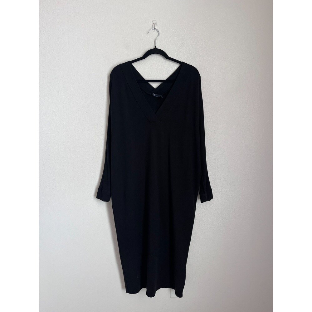 HATCH Maternity The Visitor Dress in Black ONE SIZE